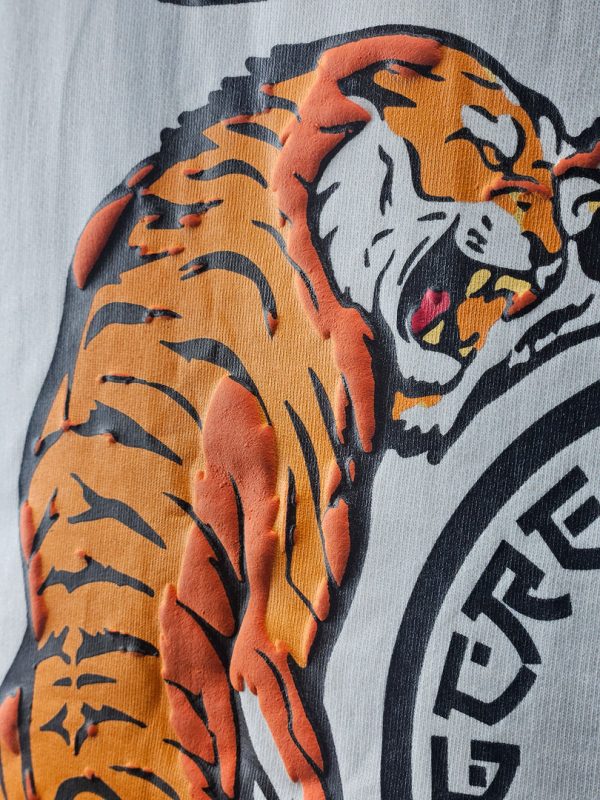 OFF WHITE DRAGON TIGER T-SHIRT - Image 4