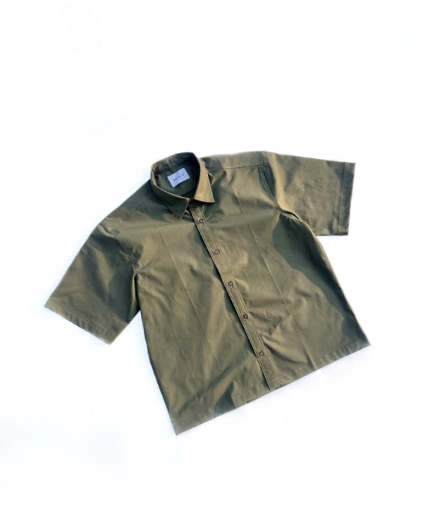 WORK WEAR OLIVE SHIRT