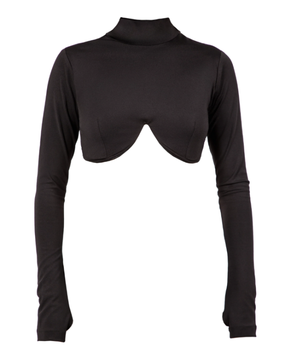UNDERWIRE TOP / VISCOSE - Image 3