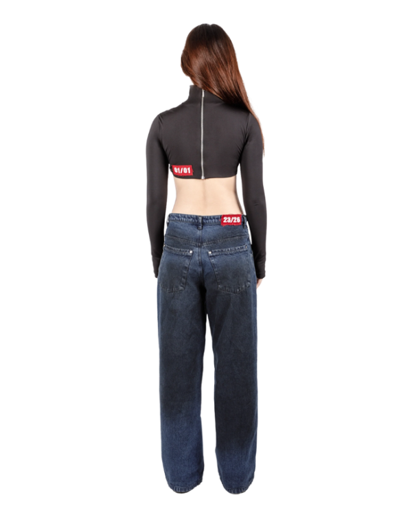 ACCIDENTAL BLACK JEANS / DENIM - Image 3