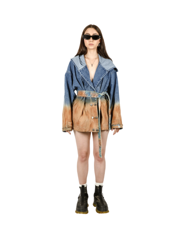 DIRTY JACKET / DENIM - Image 3