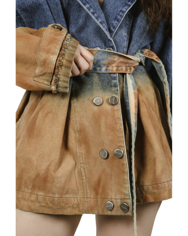 DIRTY JACKET / DENIM - Image 4