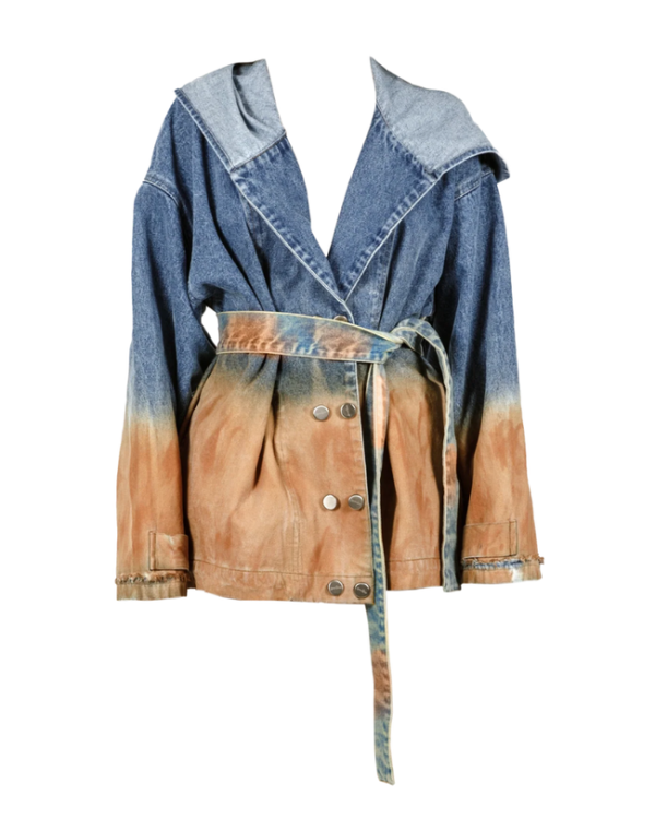 DIRTY JACKET / DENIM - Image 5