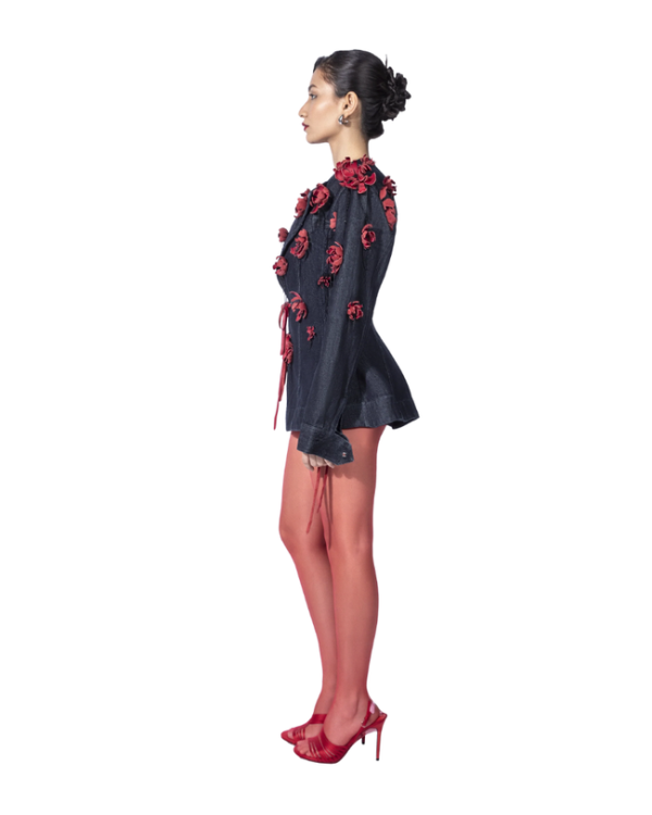 BLOOM JACKET // DENIM - Image 2