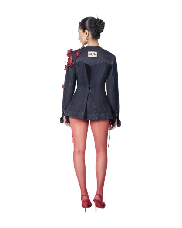 BLOOM JACKET // DENIM - Image 3