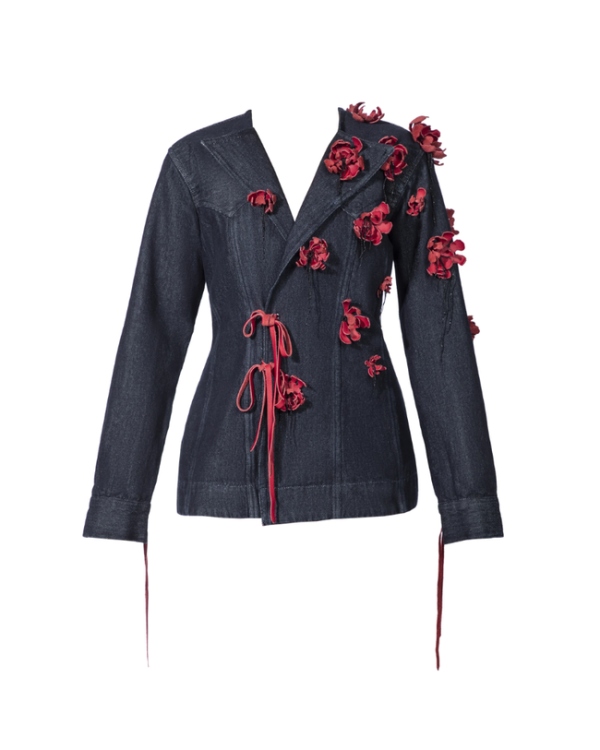 BLOOM JACKET // DENIM - Image 4