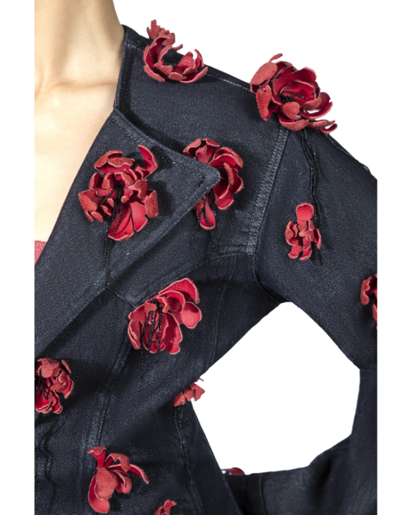 BLOOM JACKET // DENIM - Image 5
