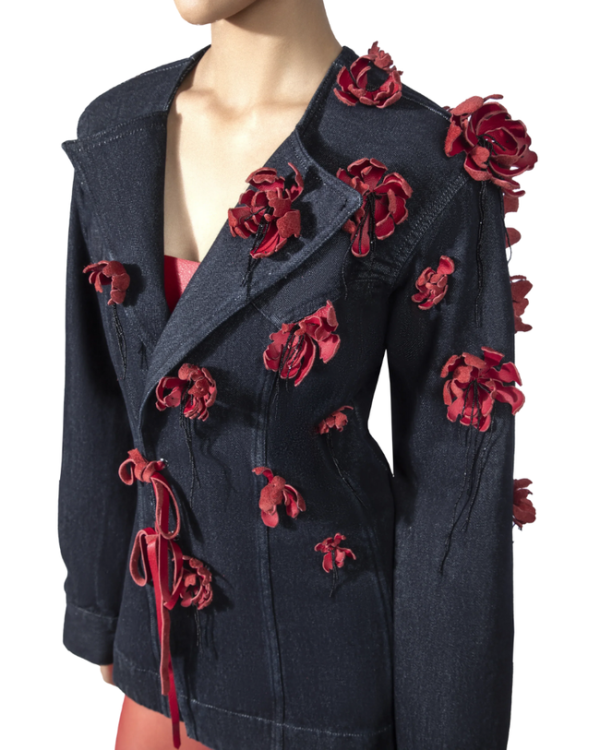 BLOOM JACKET // DENIM - Image 6