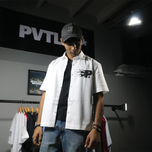Pvt's White Overshirt