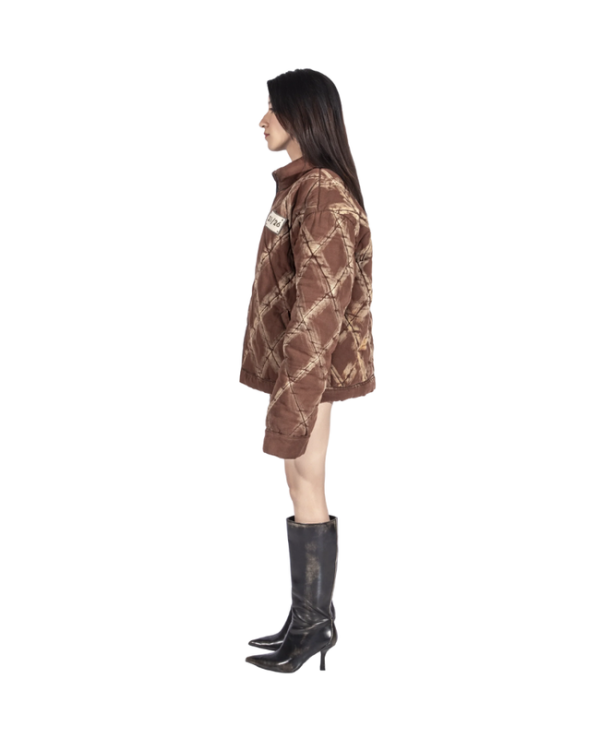 RAW BLEACHED JACKET / DENIM - Image 2