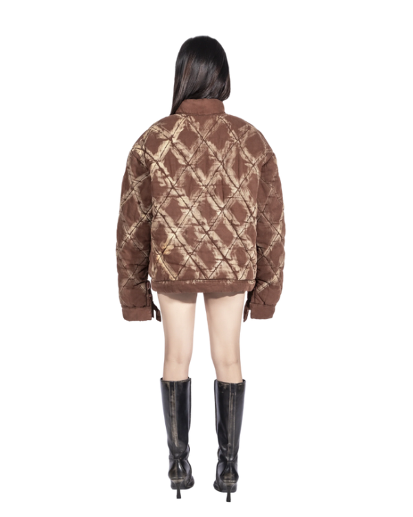RAW BLEACHED JACKET / DENIM - Image 3