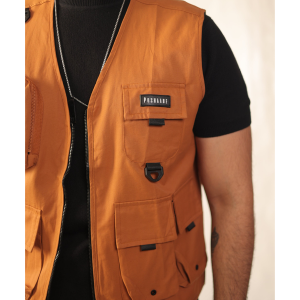 Rust Utility Jacket