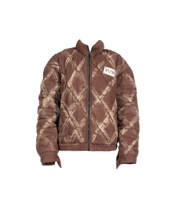 RAW BLEACHED JACKET / DENIM - Image 4