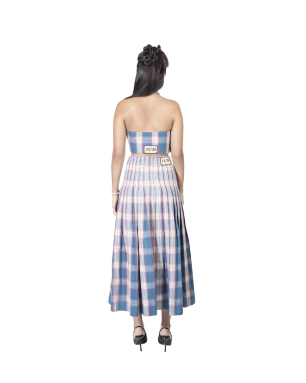 CHECKERED BLOOM SET / COTTON - Image 3