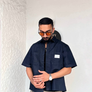 WORK WEAR NAVY BLUE SHIRT