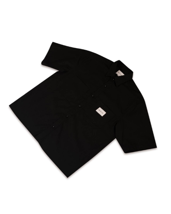 WORK WEAR BLACK SHIRT