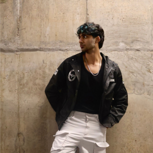 Black Bomber Jacket