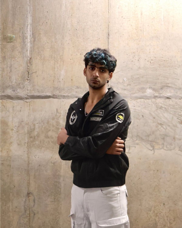 Black Bomber Jacket - Image 3