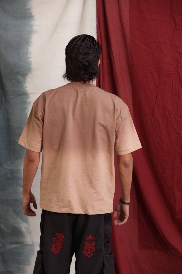 KHAKI FADEOUT - Tshirt - Image 3