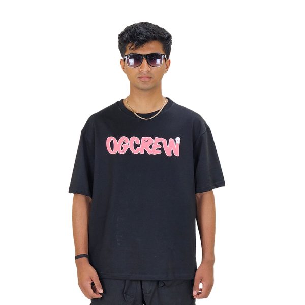 BLACK BUBBLE GUM MAN T-SHIRT - Image 5