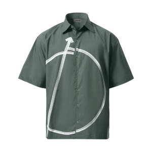 SYMBOL STROKE RELAXED SHIRT