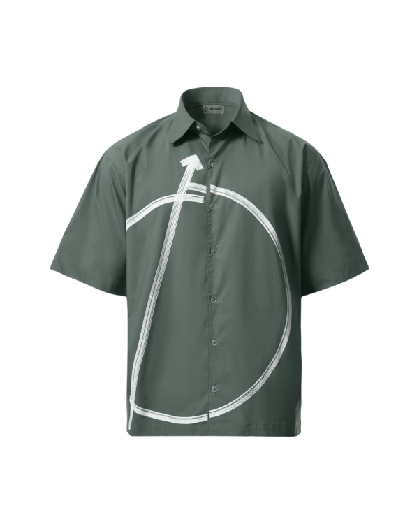 SYMBOL STROKE RELAXED SHIRT