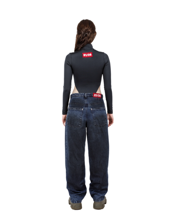 26TH SHADE OF GREY BODYSUIT / 4 WAY - Image 2