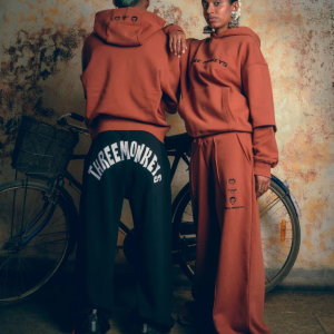 Unisex Brown Monkey Pants
