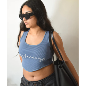 Terry Luxe Crop Top
