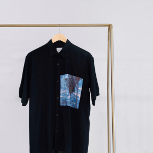 Upcycling Black Shirt