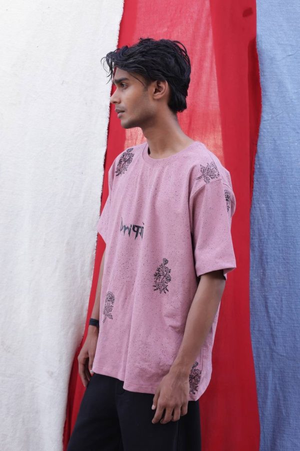 WARM ILLUSION BLOCK PRINTED - Tshirt - Image 2