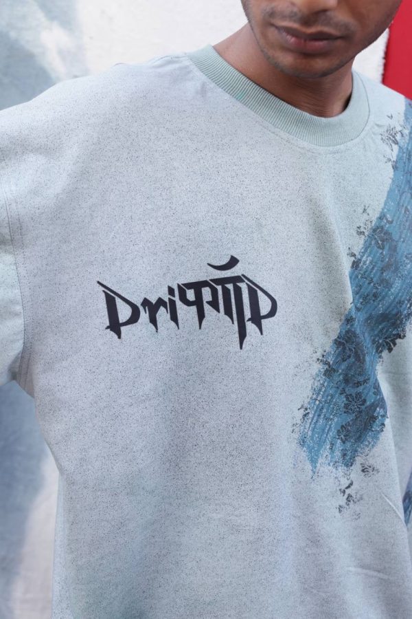 JHARNA BLOCKPRINTED - Tshirt - Image 2