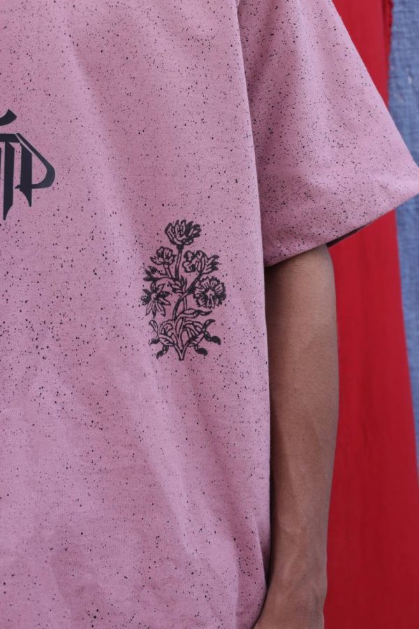 WARM ILLUSION BLOCK PRINTED - Tshirt - Image 3