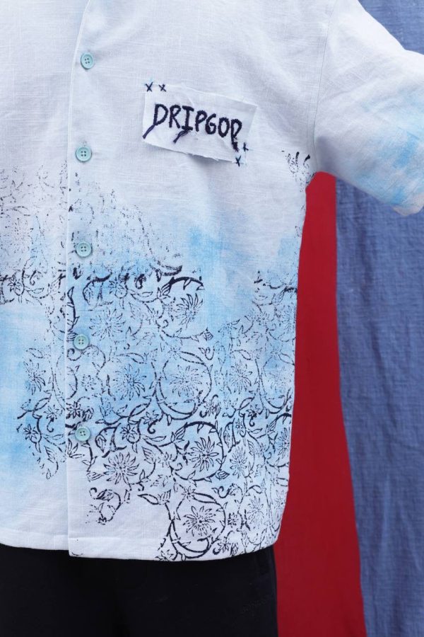 RAHI BLOCKPRINTED - SHIRT - Image 2
