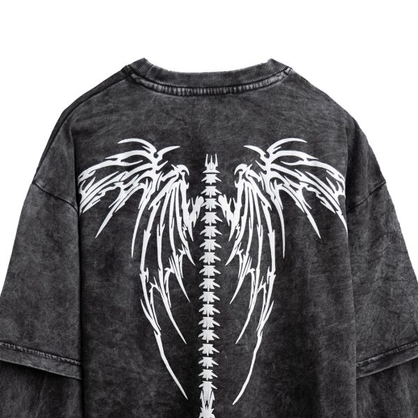 BAT WASHED T-SHIRT - Image 5