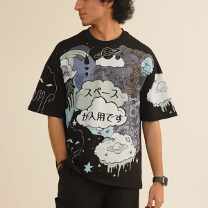 I Need Space Oversized T-shirt