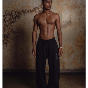 Unisex Monkey Pants Black
