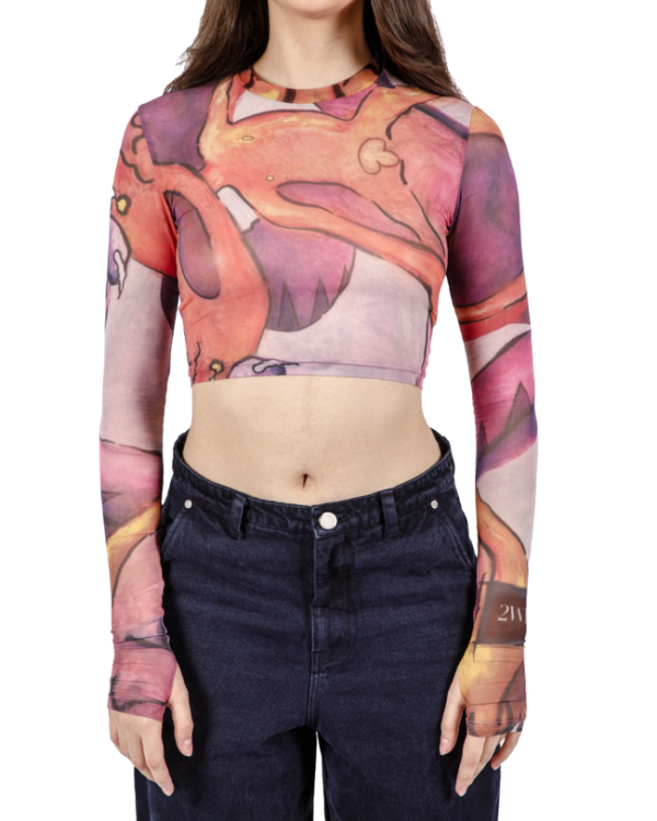 6EX TOP / LYCRA - Image 5