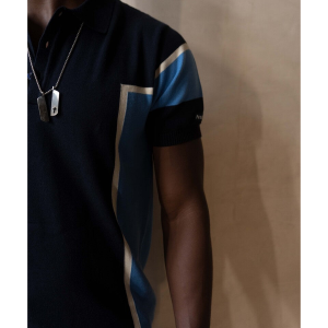 Navy Azure Polo