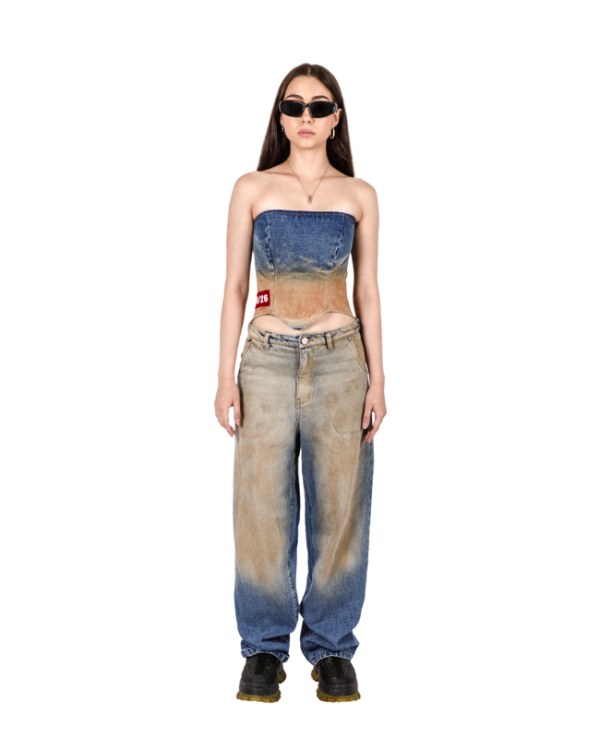 DIRTY CORSET / DENIM