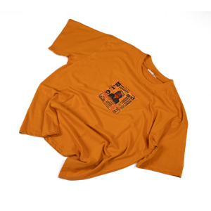 Boxy Fit Tee – Orange