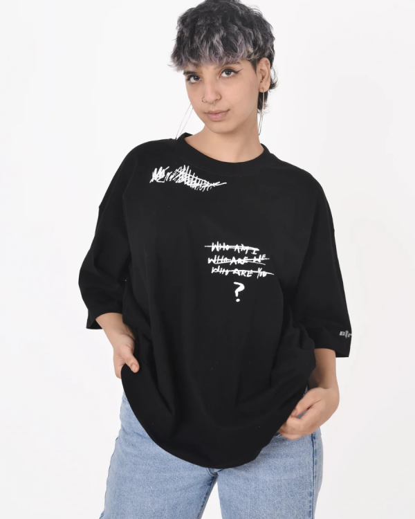 QUESTION MARK T-SHIRT