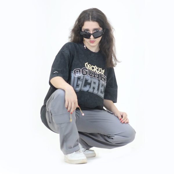 ACID WASH WINGS T-SHIRT - Image 4