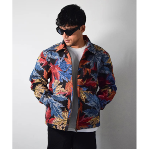 LEAF JACQUARD JACKET