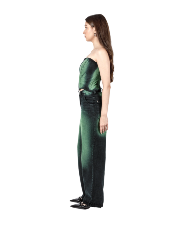 FUNGUS WASH CORSET / DENIM - Image 2