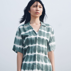 Tie Dye Shirt – Green