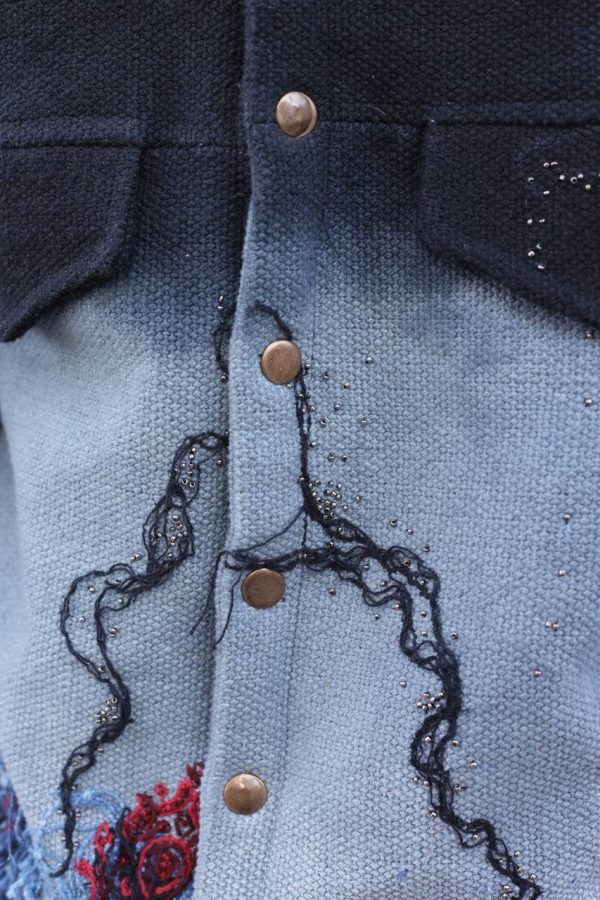 DILBAR HAND EMBROIDERED - JACKET - Image 3