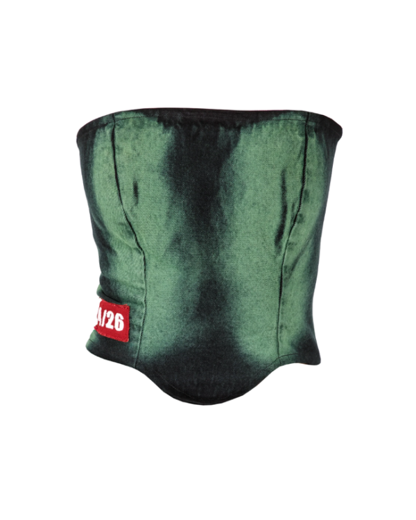 FUNGUS WASH CORSET / DENIM - Image 4