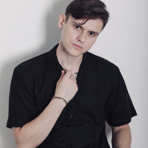 Camp collar shirt