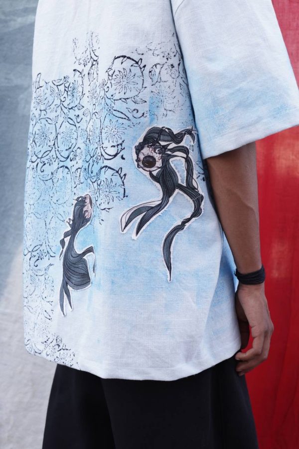 RAHI BLOCKPRINTED - SHIRT - Image 3